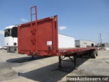 1986 DORSEY 45' FLATBED TRAILER