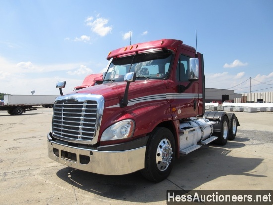 2013 Freightliner Cascadia T/a Daycab