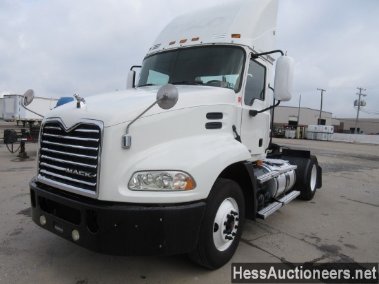 2008 Mack Pinnacle S/a Daycab