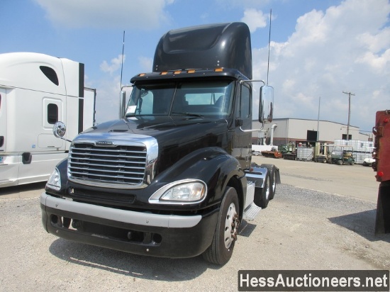 2007 Freightliner Columbia T/a Daycab