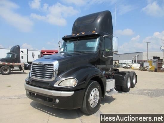 2007 Freightliner Columbia T/a Daycab