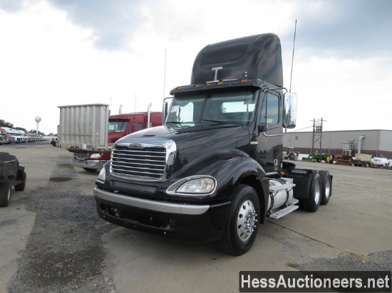 2007 Freightliner Columbia T/a Daycab