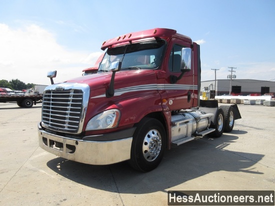 2013 Freightliner Cascadia T/a Daycab