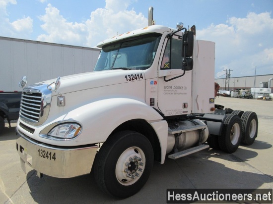 2007 Freightliner Columbia T/a Daycab