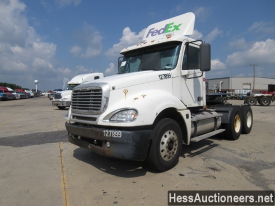 2007 Freightliner Columbia 120 T/a Daycab