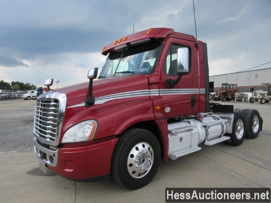 2012 Freightliner Ca125dc T/a Daycab