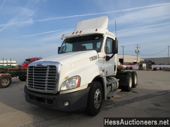 2012 Freightliner T/a Daycab