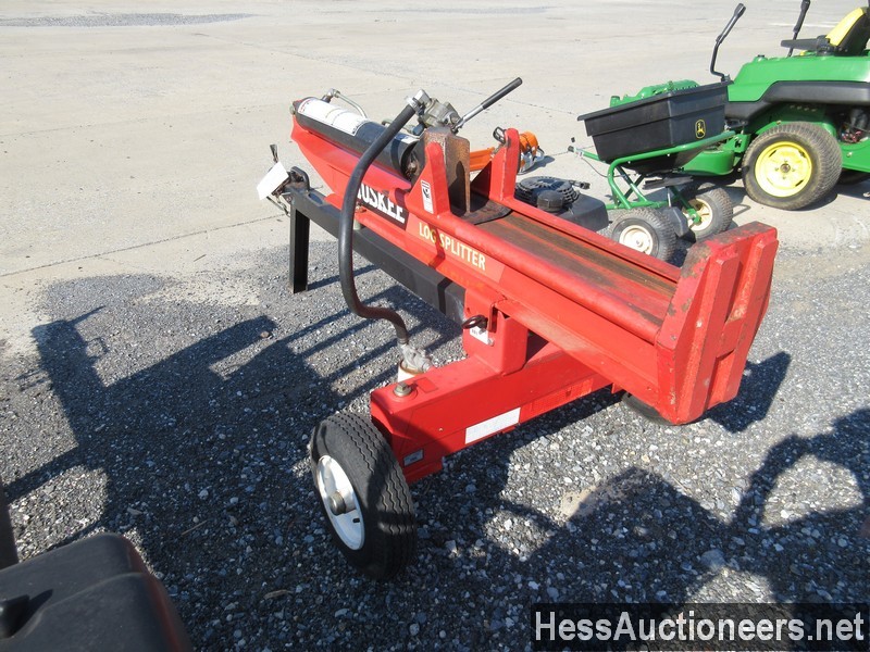 Huskee Ls401233ts Log Splitter Proxibid