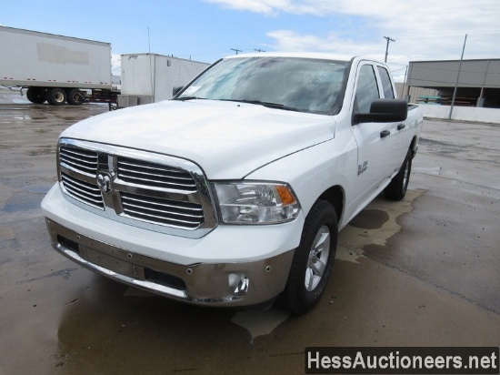 2018 Dodge Ram 1500 4wd Pickup