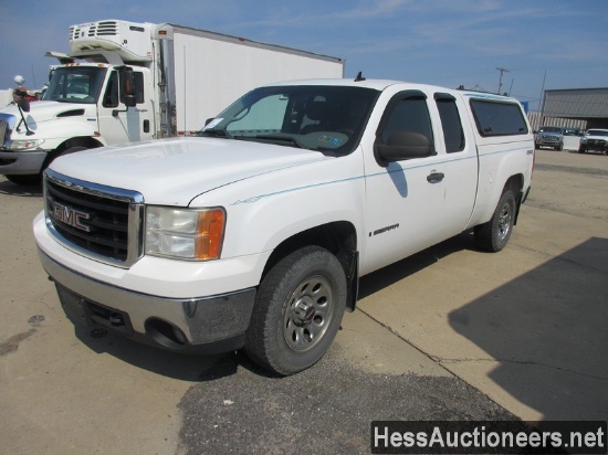 2008 Gmc Sierra 1500 4wd Pickup