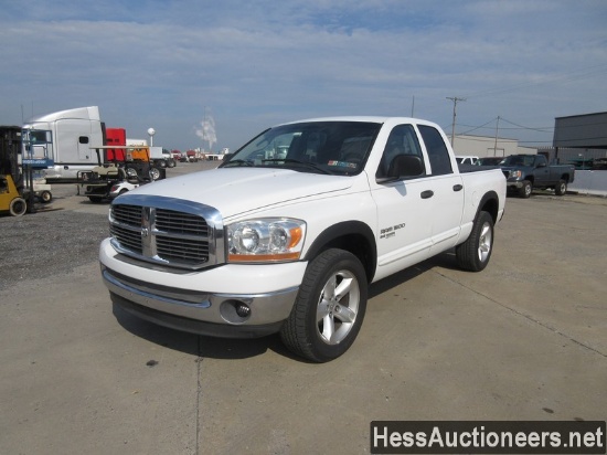 2006 Dodge Ram Longhorn Pick Up Truck