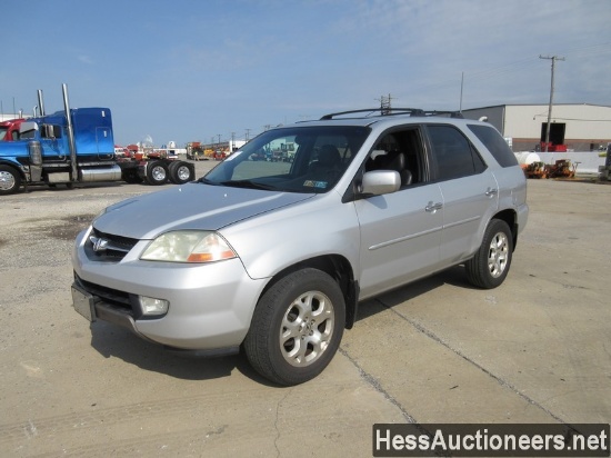 2002 Acura Mdx Suv