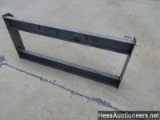 Attach Frame For Skid Steer