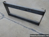 Attach Frame For Skid Steer