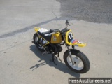 1984 Yamaha Pw50 Dirt Bike