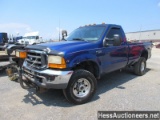 1999 Ford F350 4wd Pickup