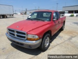 2000 Dodge Dakota Slt Pick Up Truck