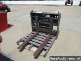 1 Set Of Telehandler Hydraulic Forks