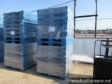 15 Plastic Pallets