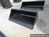 66 Inch Bucket For Skid Steer