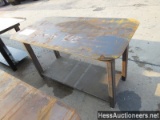 Welding Shop Table