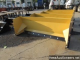 Snow Pusher For Skid Steer