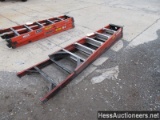 2 Fiberglass Ladders