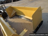 Snow Pusher For Skid Steer