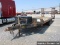 2008 Pequea 20' Flatbed Trailer