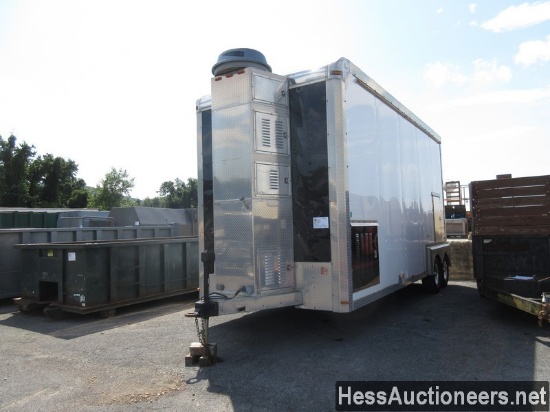 2008 Shanghai Jmst Enclosed Trailer