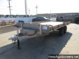 1995 Kodiak 16' Flatbed Trailer