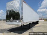 2014 Great Dane 53' Van Trailer