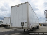 2008 Wabash Dvcvhpc Van Trailer