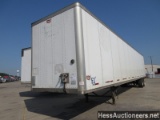 2008 Wabash Dvcvhpc Van Trailer