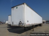 2003 Great Dane 7411to-sa Van Trailer