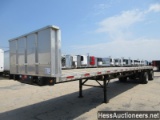 2012 Direct 48' Flatbed Trailer