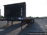 2005 Transcraft 40' Flatbed Trailer