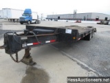 2005 International 40dla Tag Along Trailer