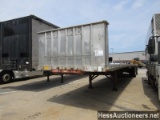 2000 Dorsey 48' Flatbed Trailer