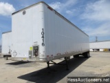 2001 Great Dane 48' Van Trailer