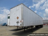 1999 Wabash 53' Van Trailer