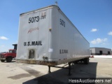 1996 Strick 53' Van Trailer