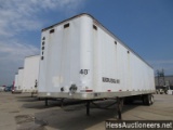 1993 Great Dane 48' Van Trailer