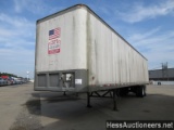 1983 Fruehauf 45' Van Trailer