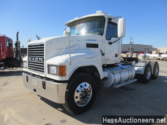 2007 MACK CHN613 CAB CHASSIS