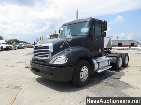 2007 FREIGHTLINER COLUMBIA T/A DAYCAB