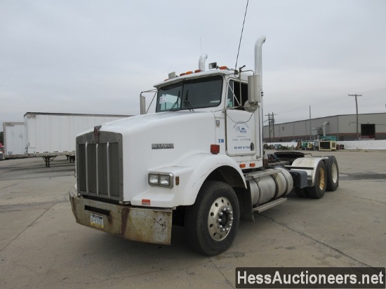 1989 KENWORTH T800 T/A DAYCAB