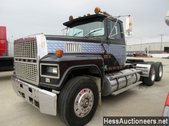 1985 FORD LTL9000 T/A DAYCAB