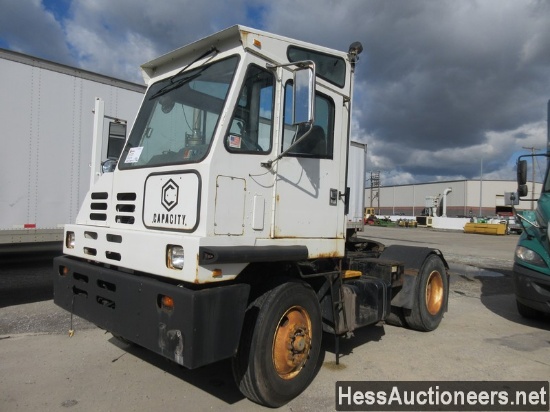 2007 CAPACITY TJ5000 S/A YARD JOCKEY