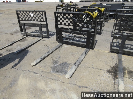 MID-STATE HYDRAULIC ADJUSTABLE FORK POSITIONER